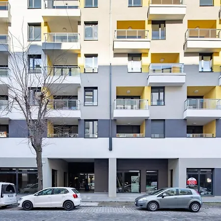 Free Parking - Balcony - Sunny - New * Budapest